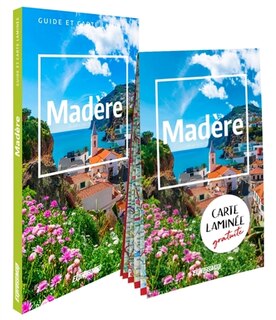Front cover_Madère : guide et carte laminée