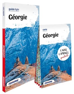 Front cover_Géorgie : guide + carte laminée