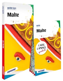Front cover_Malte : guide + carte