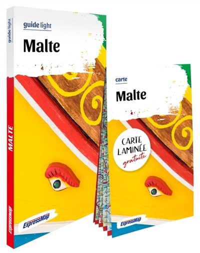 Front cover_Malte : guide + carte