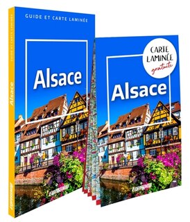 Front cover_Alsace : guide + carte laminée