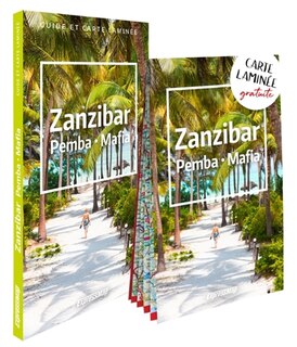 Front cover_Zanzibar : Pemba, Mafia : guide + carte laminée