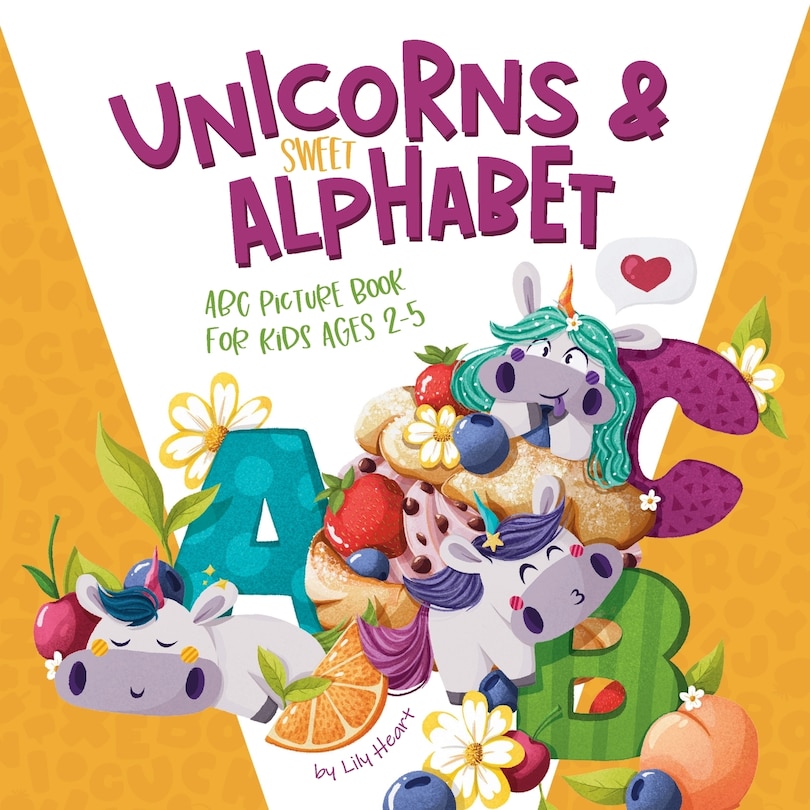 Front cover_Unicorns & Sweet Alphabet