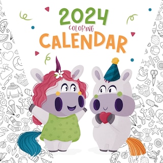 Couverture_2024 Coloring Calendar