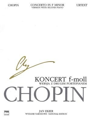 Front cover_Concerto In F Minor Op. 21 For 2 Pianos