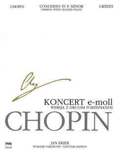 Front cover_Concerto In E Minor Op. 11 - Version With Second Piano