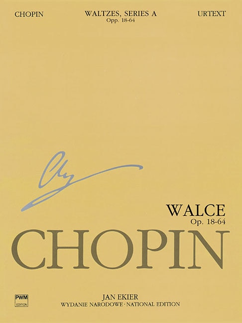 Waltzes Op. 18, 34, 42, 64: Chopin National Edition 11a, Volume Xi