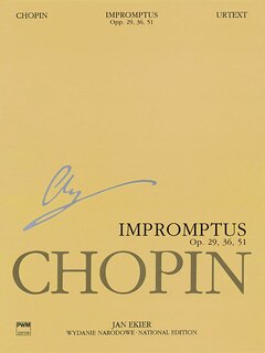 Front cover_Impromptus Op. 29, 36, 51