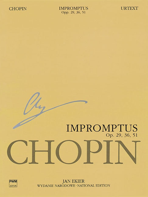 Front cover_Impromptus Op. 29, 36, 51