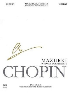 Front cover_Mazurkas For Piano, Series B, Published Posthumously