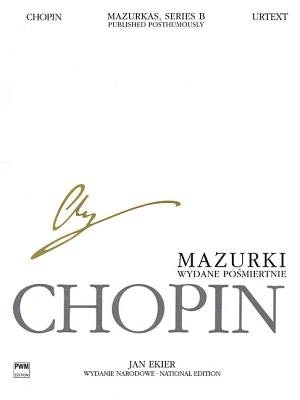 Front cover_Mazurkas For Piano, Series B, Published Posthumously