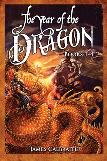 Front cover_The Year of the Dragon, Books 1-4 Bundle