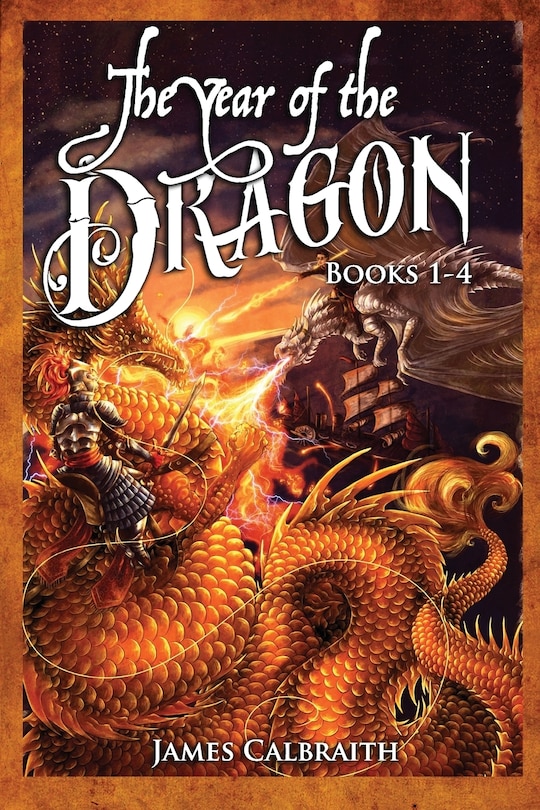 Front cover_The Year of the Dragon, Books 1-4 Bundle