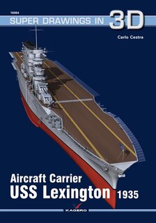 Front cover_Aircraft Carrier Uss Lexington 1935