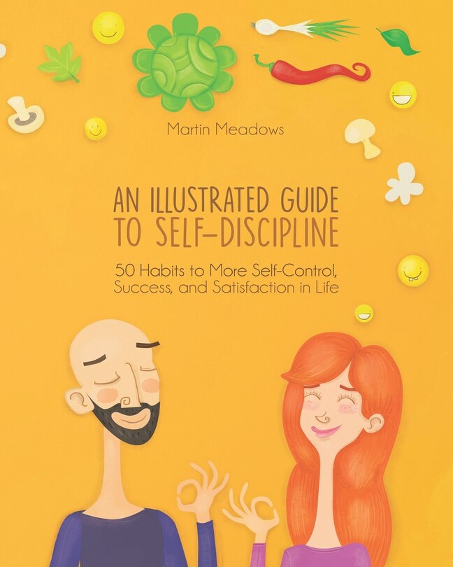 Front cover_An Illustrated Guide to Self-Discipline