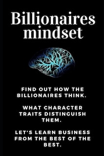 Front cover_Billionaires mindset