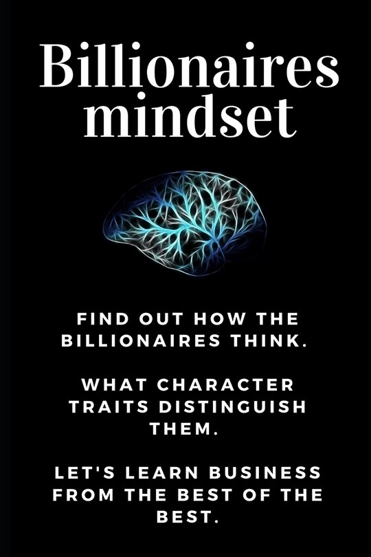 Front cover_Billionaires mindset