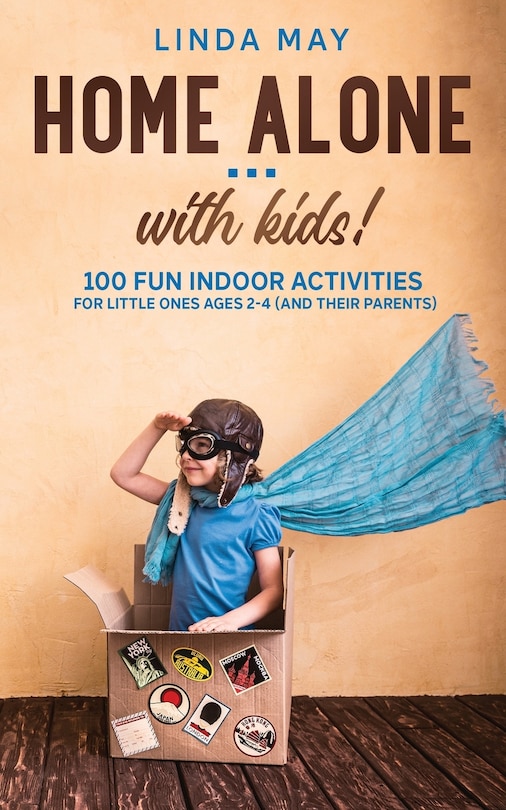 Front cover_Home alone... with kids!