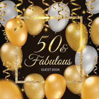 Couverture_50th Birthday Guest Book