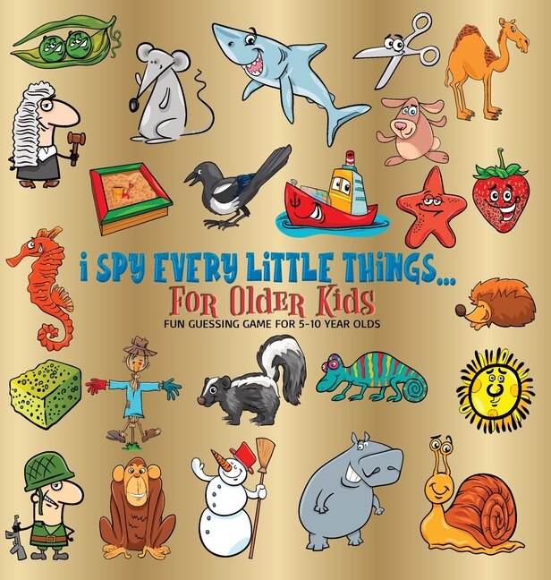 Front cover_I Spy Every Little Thing for Older Kids