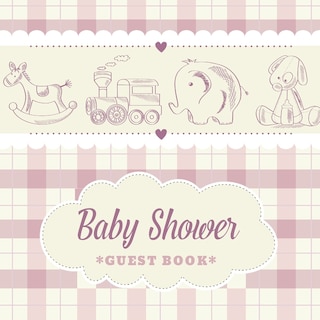 Front cover_Classic Toys Baby Shower Guest Book