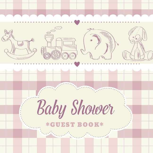 Front cover_Classic Toys Baby Shower Guest Book