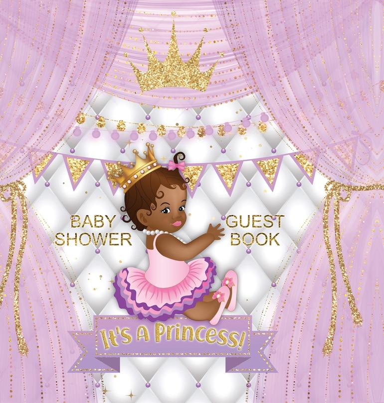 Front cover_It's a Princess! Baby Shower Guest Book