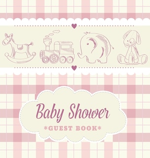 Couverture_Baby Shower Guest Book for Boy