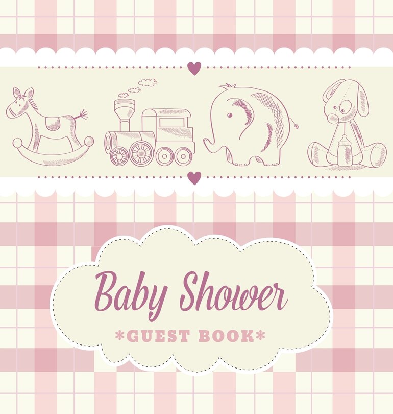 Couverture_Baby Shower Guest Book for Boy