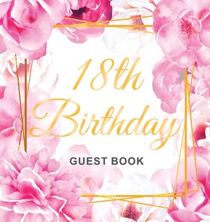 Couverture_18th Birthday Guest Book