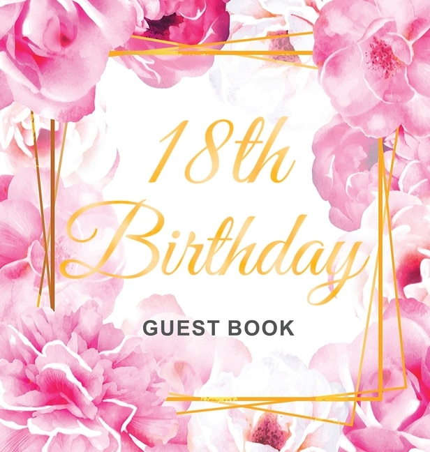 Couverture_18th Birthday Guest Book