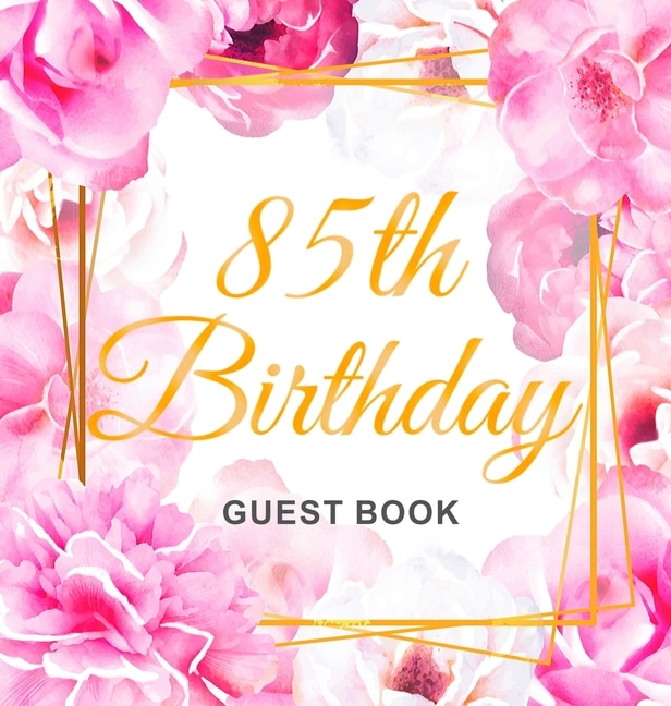 Couverture_85th Birthday Guest Book