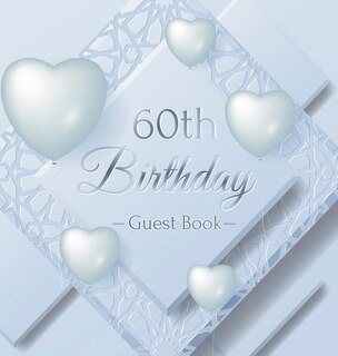 Front cover_60th Birthday Guest Book