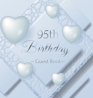 Front cover_95th Birthday Guest Book