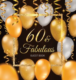 Couverture_60th Birthday Guest Book