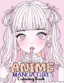 Front cover_Anime Manga Girls