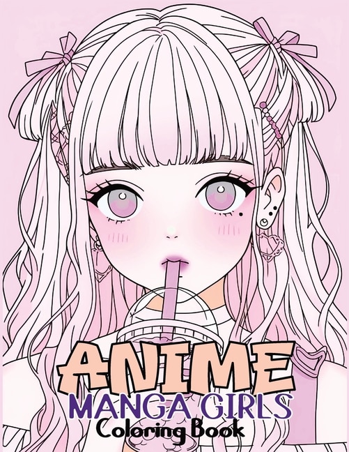 Front cover_Anime Manga Girls
