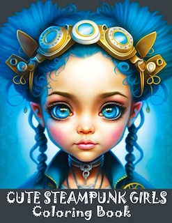 Front cover_Cute Steampunk Girls