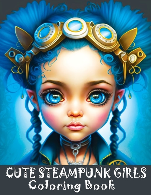 Front cover_Cute Steampunk Girls
