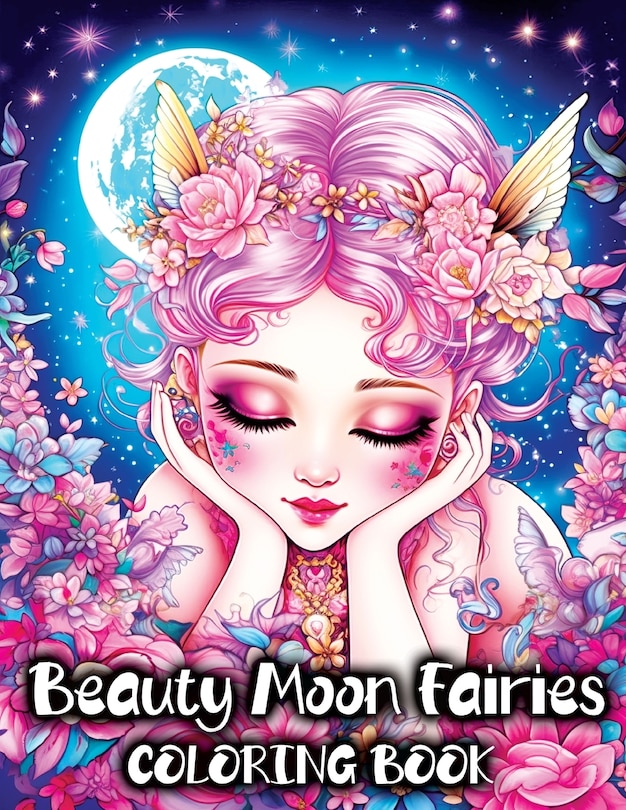Front cover_Fairy Coloring Book