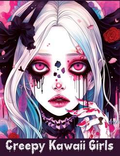 Front cover_Creepy Kawaii Girls