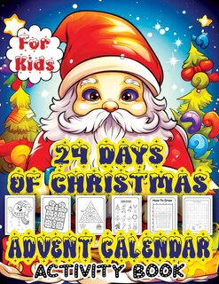 Front cover_24 Days of Christmas Advent Calendar