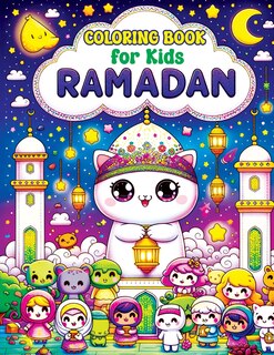 Couverture_Ramadan Coloring Book for Kids