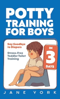 Front cover_Potty Training for Boys