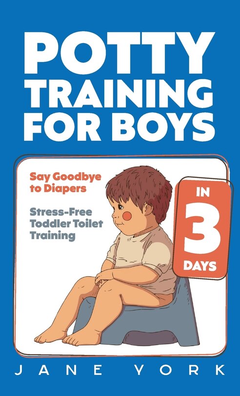 Front cover_Potty Training for Boys