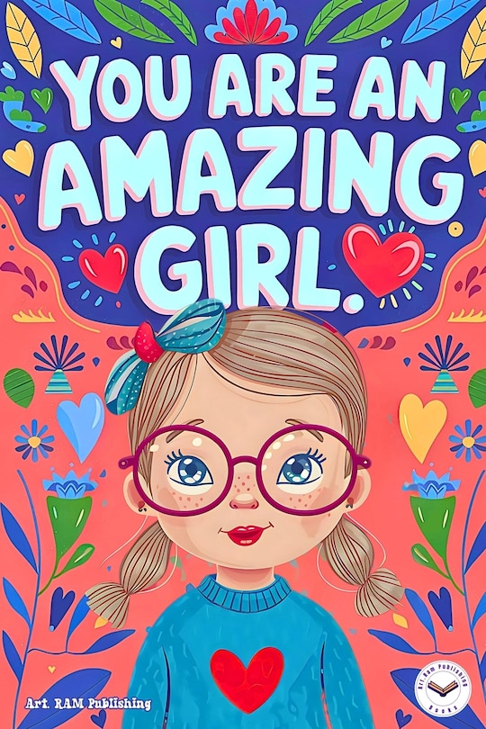 Front cover_You are an Amazing Girl