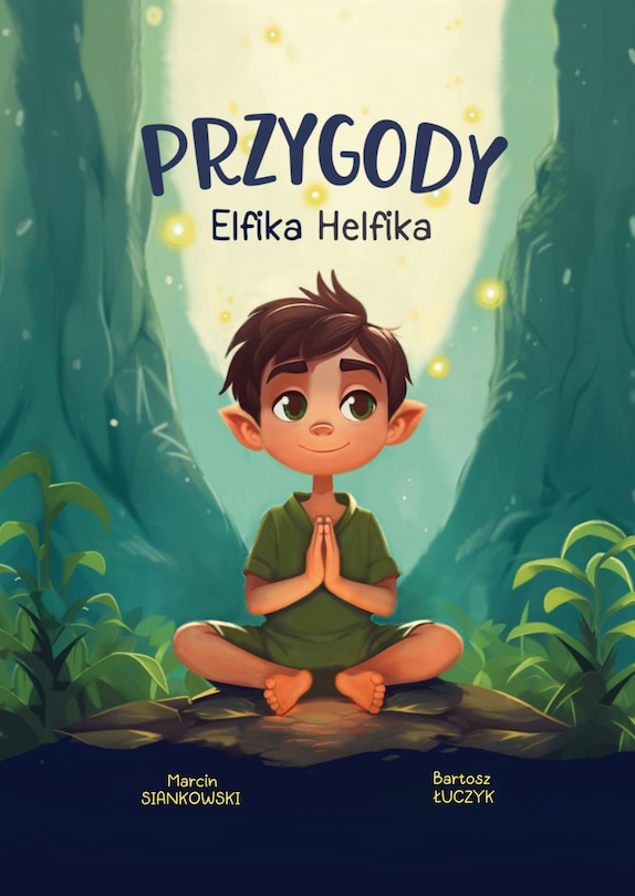 Couverture_Przygody Elfika Helfika