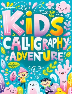 Front cover_Calligraphy for Kids