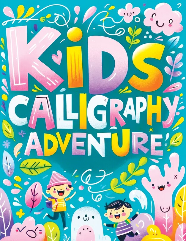 Front cover_Calligraphy for Kids