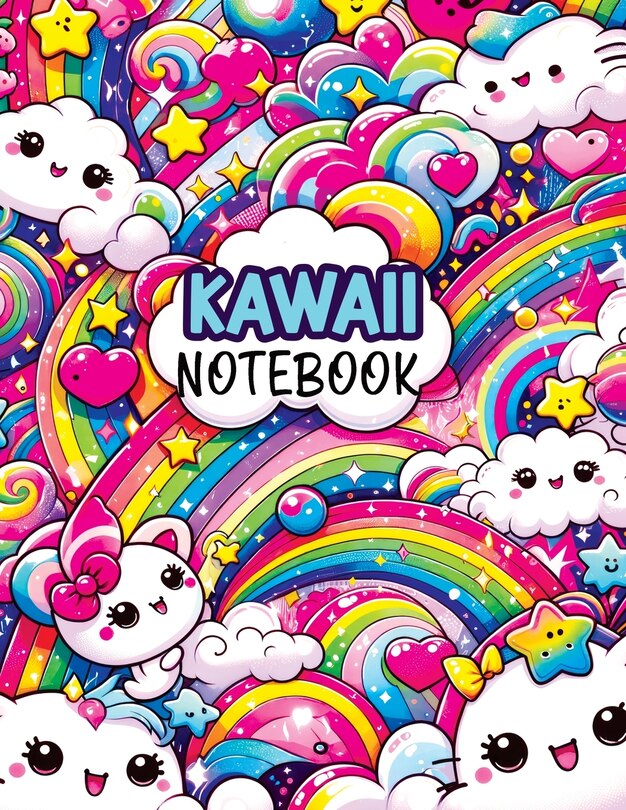 Front cover_Kawaii Notebook